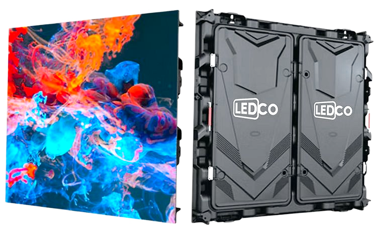 Gabinete LED de exterior LEDCO