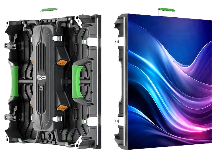 Gabinete LED de la línea Rental LEDCO