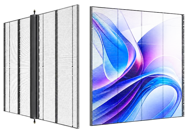 Panel LED transparente LEDCO